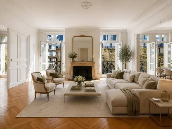 Appartement 7 pièces 198 m²