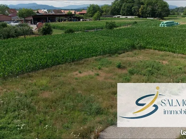 Terrain 701 m² Heidolsheim