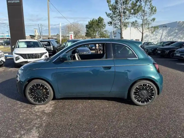 Fiat 500 3+1 e 118 ch — photo 61
