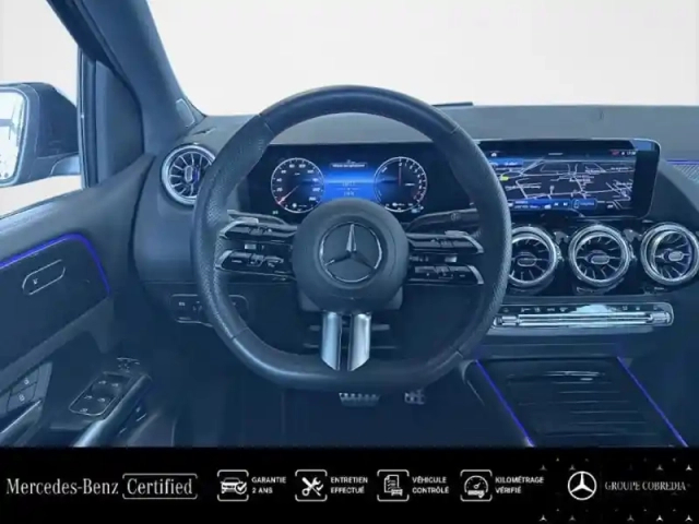 Mercedes Classe B 250 e hybrid eq 163+109ch amg line 8g-dct — photo 7