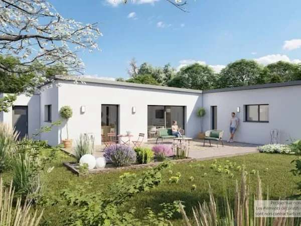 Maison neuve 4 pièces 110 m²
