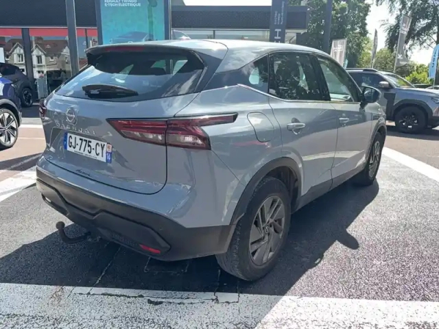 Nissan Qashqai mild hybrid 140 ch — photo 9