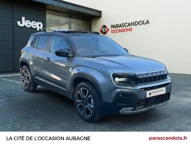 Jeep Avenger 1.2 turbo t3 100ch altitude — photo 3