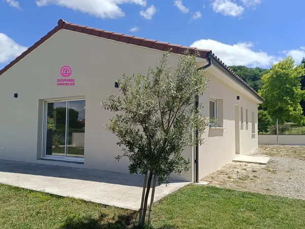 BEAUSEMBLANT - Construction récente - 96m2 habitables - 3 ch