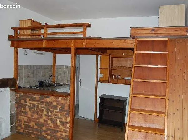 Studio centre historique 21 m²