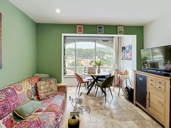 Appartement 4 pièces 53 m²