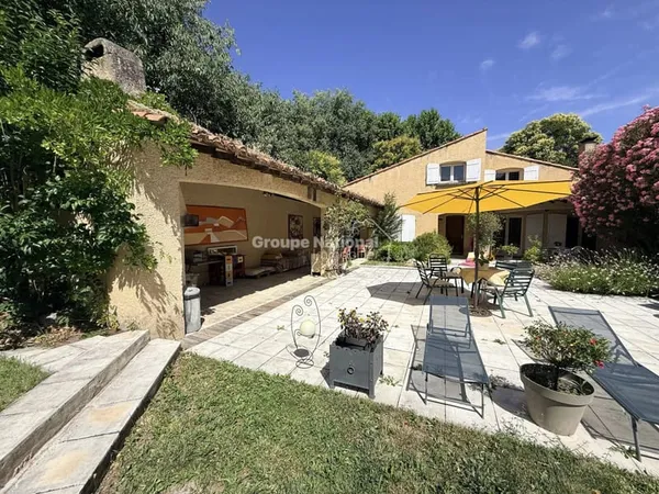 MAISON D'ARCHITECTE SUR 1500M² DE TERRAIN CONSTRUCTIBLE