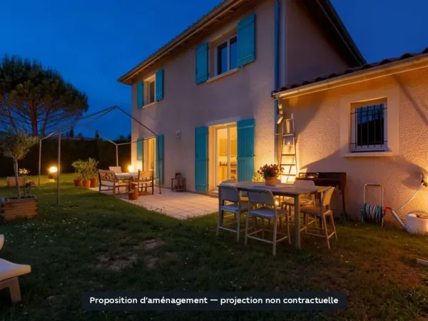 Maison 4 pièces 122 m²