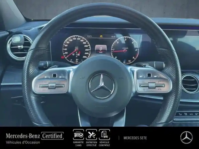 Mercedes Classe E 220 d 194ch amg line 9g-tronic euro6d-t-evap-isc — photo 13