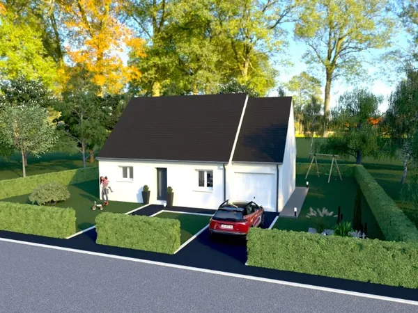 Maison 3 pièces 60 m²