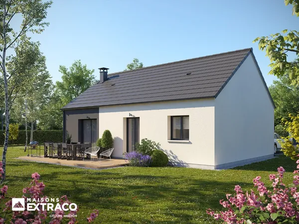 Maison 4 pièces 74 m²
