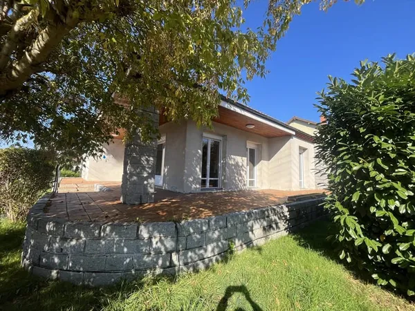 Pavillon de plain pied de type F6