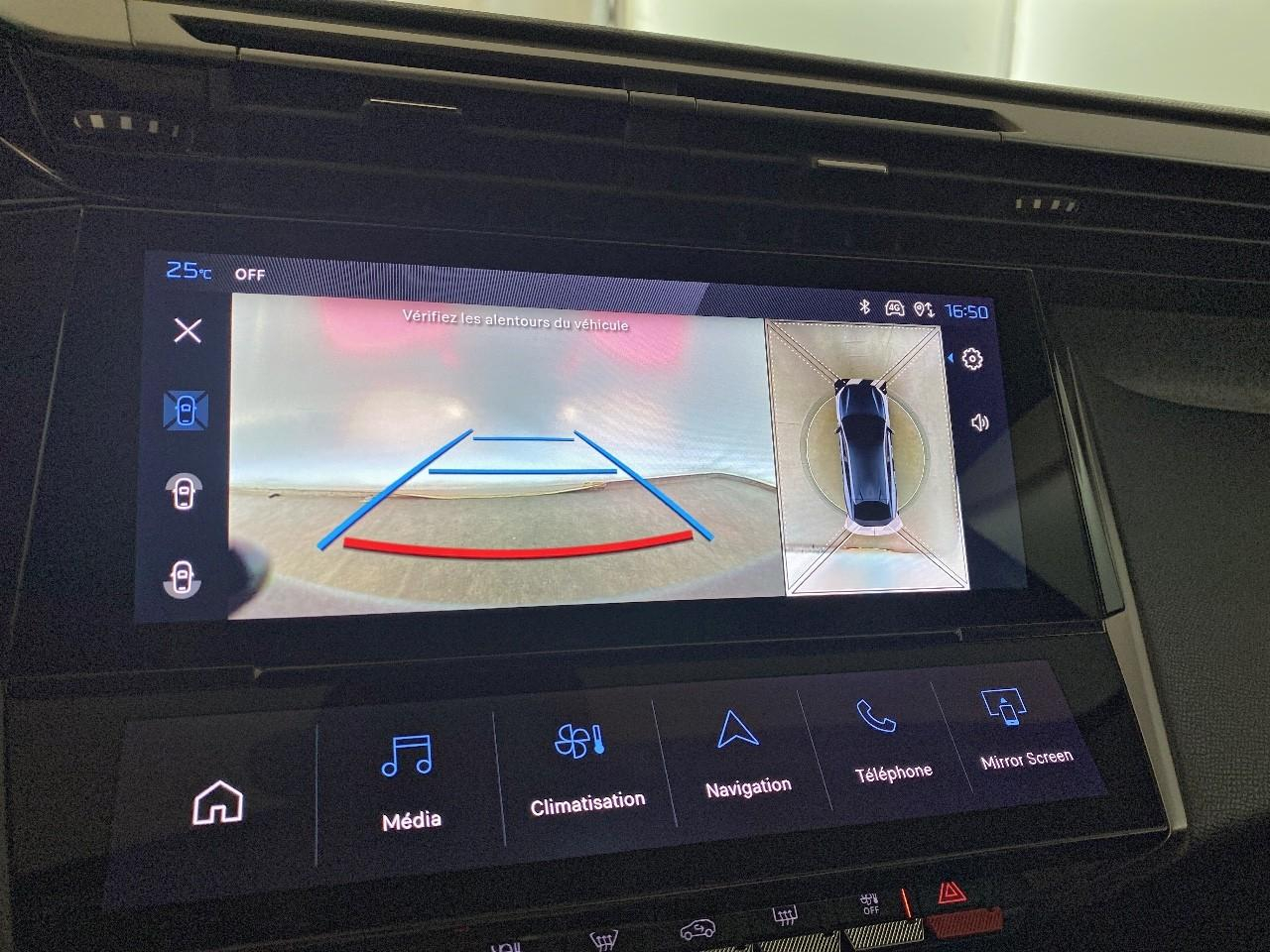 Peugeot 408 hybrid 145 e-dcs6 allure — photo 17