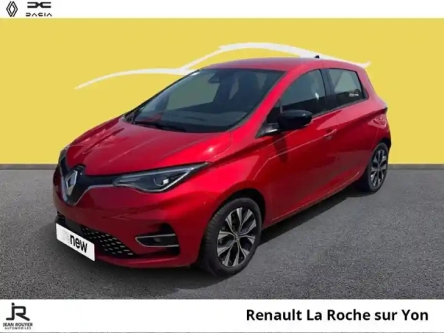 Renault Zoé zoe e-tech evolution charge normale r110 achat intégral - my22 — photo 1
