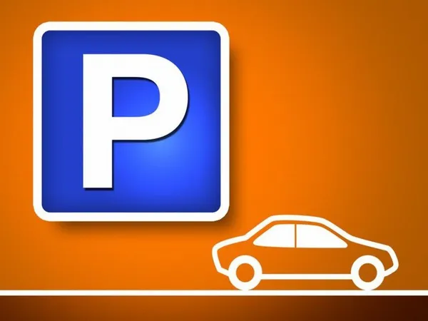 Parking 12 m²