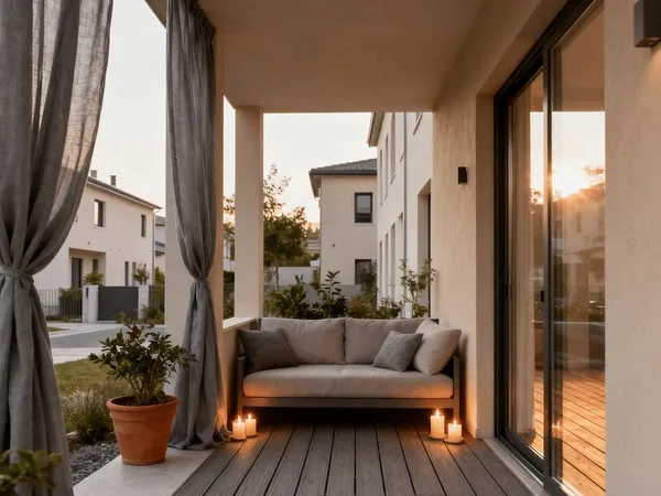 Appartement 2 pièces 45 m²