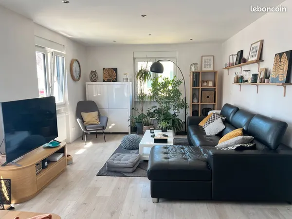 À vendre maison 5-6 pièces