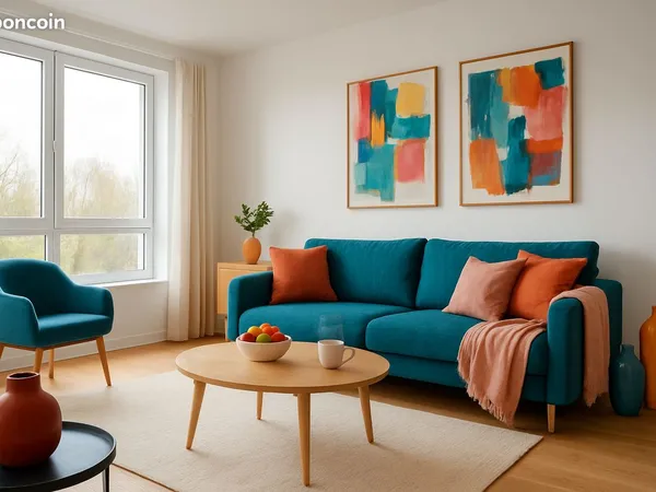 Appartement 3 pièces 63 m²