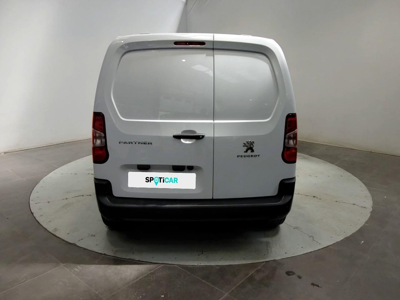 Peugeot Partner fourgon m 950 kg bluehdi 100 s&s bvm6 — photo 4