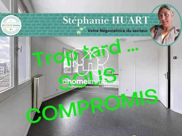 Appartement 1 pièce 30 m²
