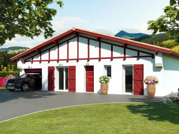 Maison 4 pièces 100 m²