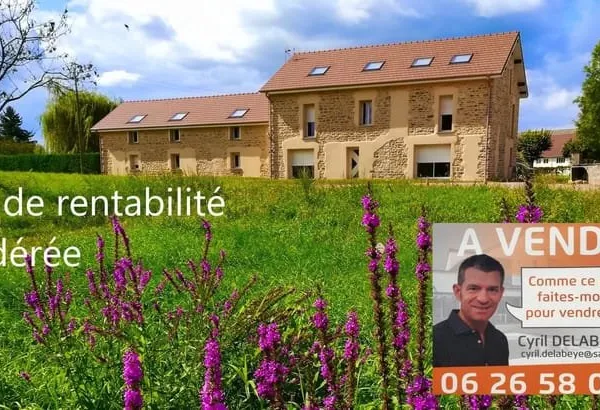 Maison 15 pièces 450 m²