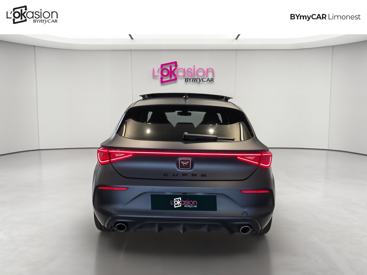 Cupra Leon 2.0 TSI 245 ch DSG7 — photo 4