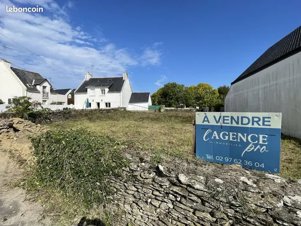 Terrain 401 m² Sarzeau