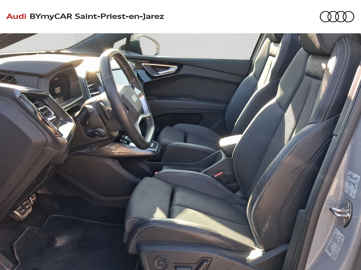 Audi Q4 e-tron Sportback 40 204 ch 82 kWh — photo 12