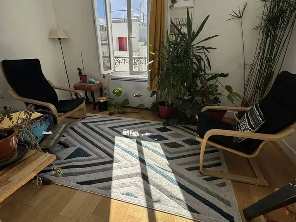 Loft 2 pièces 25 m²