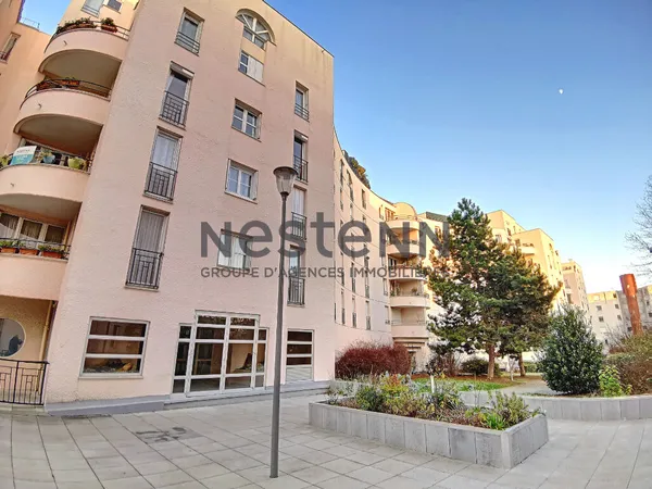 Appartement hyper centre d'Ermont 2 pièces 48.34 m2 - 1 chambre - parking sous-sol - ascenseur