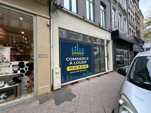 Local commercial 120 m²
