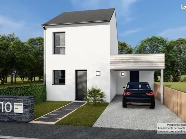 Maison 3 pièces 62 m²