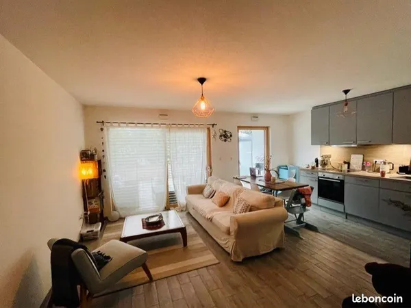 Bel appartement lumineux