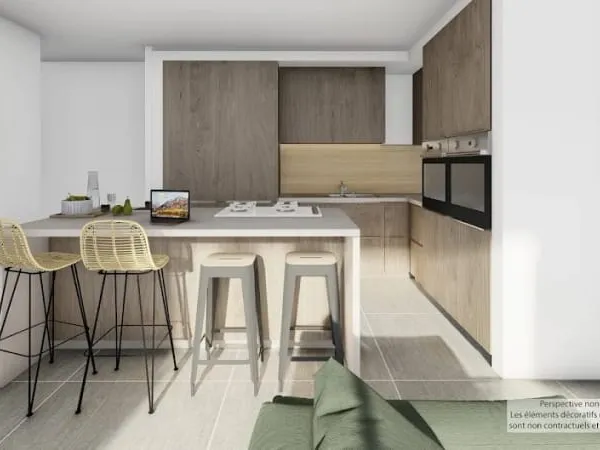 Maison neuve 4 pièces 80 m²