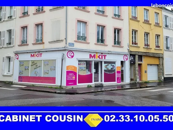 Bureaux 60 m²