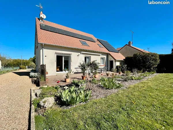 Maison 4 pièces 133 m²