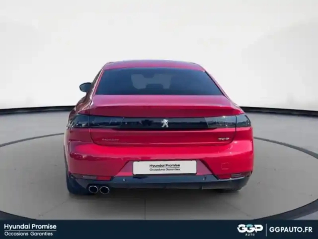 Peugeot 508 bluehdi 180ch s&amp;s gt line eat8 — photo 4