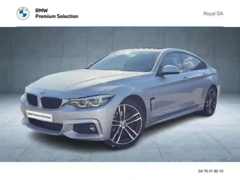 Bmw Serie 4 série 4 gran coupé 420da 190ch m sport
