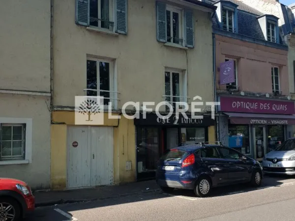 Fonds de commerce 3 pièces 35 m²