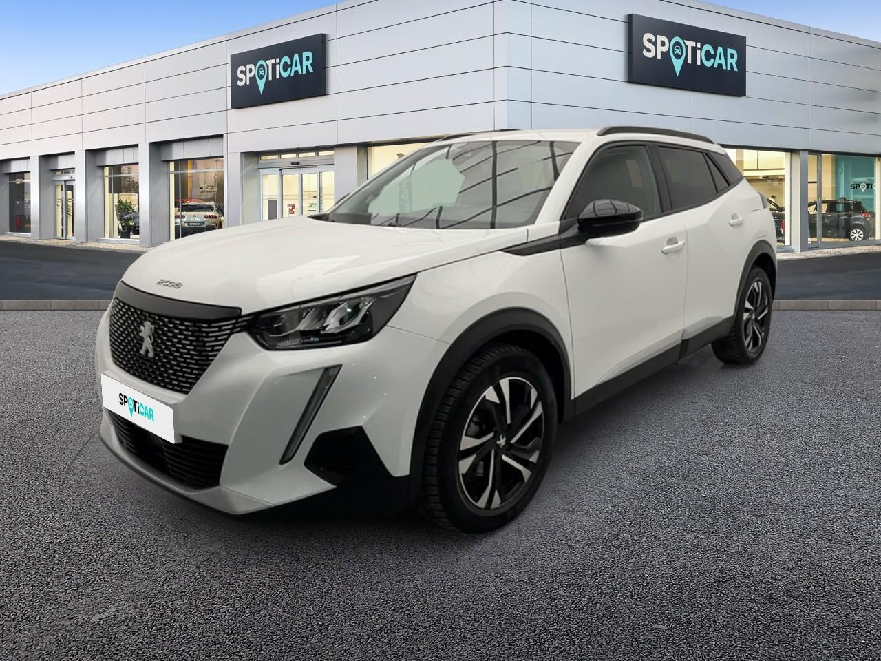 Peugeot 2008 puretech 130 s&s eat8 allure — photo 1