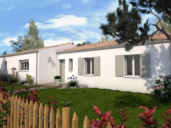 Maison neuve 5 pièces 82 m²