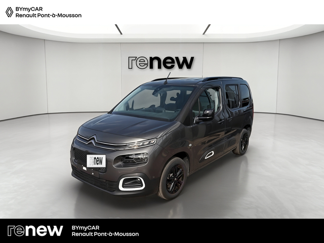 Citroen e-Berlingo Taille M 136 ch 100 kWh Automatique