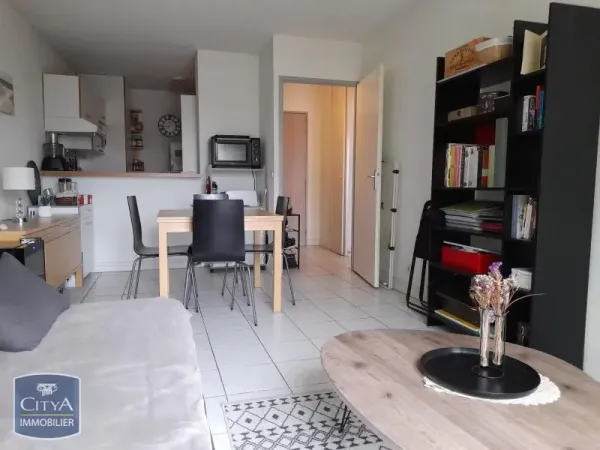 Appartement 2 pièces 40 m²