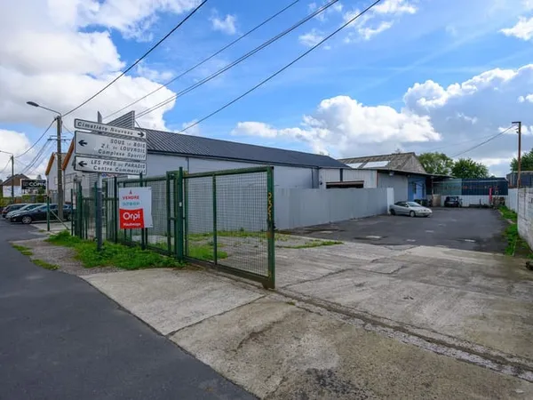 Local commercial 507 m²