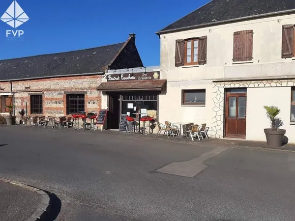 Fonds de commerce 251 m²