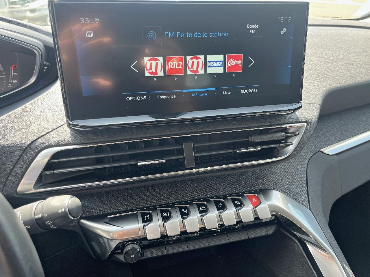 Peugeot 5008 puretech 130ch s&s bvm6 allure pack — photo 14
