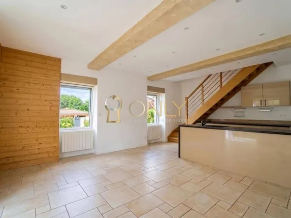 Duplex 3 pièces 57 m²