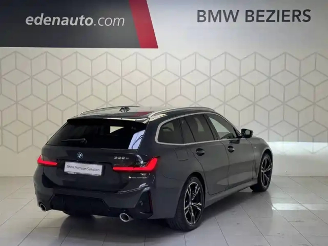 Bmw Serie 3 touring 330e 292 ch bva8 — photo 4