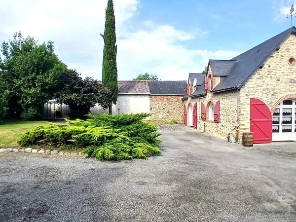 Maison Guenrouet proche canal